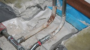 Korrosion Heizungsrohre 3